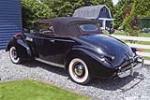 1939 CADILLAC LASALLE 5-PASSENGER CONVERTIBLE COUPE - Rear 3/4 - 189521