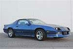 1990 CHEVROLET CAMARO IROC Z  - Front 3/4 - 189530