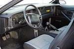 1990 CHEVROLET CAMARO IROC Z  - Interior - 189530