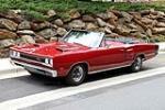 1969 DODGE CORONET R/T CONVERTIBLE - Front 3/4 - 189533