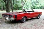 1969 DODGE CORONET R/T CONVERTIBLE - Rear 3/4 - 189533