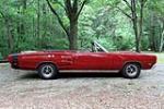 1969 DODGE CORONET R/T CONVERTIBLE - Side Profile - 189533