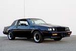 1987 BUICK GRAND NATIONAL GNX  - Front 3/4 - 189534