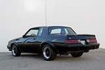 1987 BUICK GRAND NATIONAL GNX  - Rear 3/4 - 189534