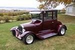 1926 FORD MODEL T CUSTOM COUPE - Front 3/4 - 189541
