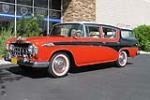 1956 NASH RAMBLER CROSS COUNTRY WAGON - Front 3/4 - 189546