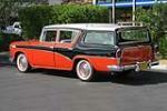 1956 NASH RAMBLER CROSS COUNTRY WAGON - Rear 3/4 - 189546