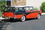 1956 NASH RAMBLER CROSS COUNTRY WAGON - Side Profile - 189546