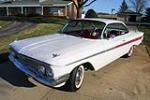 1961 CHEVROLET IMPALA SS BUBBLE TOP - Front 3/4 - 189570