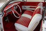 1961 CHEVROLET IMPALA SS BUBBLE TOP - Interior - 189570