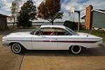 1961 CHEVROLET IMPALA SS BUBBLE TOP - Side Profile - 189570