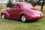 1939 CHEVROLET CUSTOM COUPE - Rear 3/4 - 189622