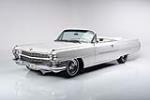 1964 CADILLAC DE VILLE CONVERTIBLE - Front 3/4 - 189624