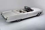 1964 CADILLAC DE VILLE CONVERTIBLE - Rear 3/4 - 189624