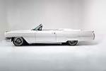 1964 CADILLAC DE VILLE CONVERTIBLE - Side Profile - 189624