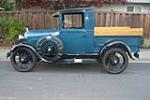 1928 FORD MODEL A PICKUP - Side Profile - 189627