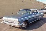 1962 CHEVROLET IMPALA 4-DOOR HARDTOP - Front 3/4 - 189635