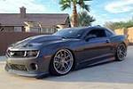 2010 CHEVROLET CAMARO 2SS RS CUSTOM COUPE - Front 3/4 - 189638