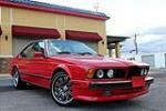 1988 BMW 635 CSI  - Front 3/4 - 189647