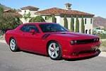 2011 DODGE CHALLENGER SRT8 392  - Front 3/4 - 189665