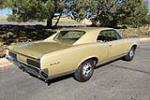 1966 PONTIAC GTO  - Rear 3/4 - 189682