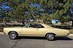 1966 PONTIAC GTO  - Side Profile - 189682