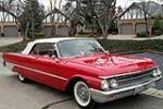 1961 FORD GALAXIE SUNLINER CONVERTIBLE - Front 3/4 - 189686