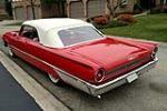 1961 FORD GALAXIE SUNLINER CONVERTIBLE - Rear 3/4 - 189686