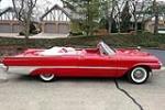 1961 FORD GALAXIE SUNLINER CONVERTIBLE - Side Profile - 189686