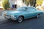 1965 CHEVROLET IMPALA  - Front 3/4 - 189697