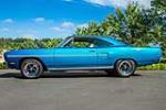 1970 PLYMOUTH ROAD RUNNER - Side Profile - 189702