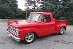 1966 FORD F-100 CUSTOM PICKUP - Front 3/4 - 189724