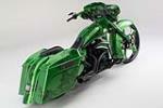 2010 HARLEY-DAVIDSON FLHX CUSTOM MOTORCYCLE - Rear 3/4 - 189748