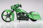 2010 HARLEY-DAVIDSON FLHX CUSTOM MOTORCYCLE - Side Profile - 189748