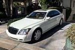 2004 MAYBACH 57 4-DOOR SEDAN - Front 3/4 - 189797
