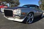 1972 CHEVROLET CAMARO SS CUSTOM COUPE - Front 3/4 - 189823