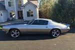 1972 CHEVROLET CAMARO SS CUSTOM COUPE - Side Profile - 189823