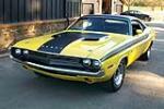 1971 DODGE CHALLENGER R/T - Front 3/4 - 189879