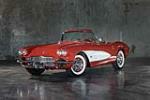 1961 CHEVROLET CORVETTE CONVERTIBLE - Front 3/4 - 189899