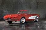 1961 CHEVROLET CORVETTE CONVERTIBLE - Rear 3/4 - 189899