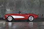 1961 CHEVROLET CORVETTE CONVERTIBLE - Side Profile - 189899