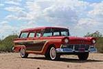 1957 FORD COUNTRY SQUIRE WOODY WAGON - Front 3/4 - 189955