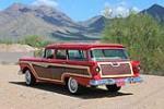 1957 FORD COUNTRY SQUIRE WOODY WAGON - Rear 3/4 - 189955