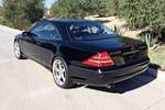 2001 MERCEDES-BENZ CL600 - Rear 3/4 - 189977