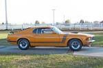 1970 FORD MUSTANG BOSS 302 FASTBACK - Side Profile - 189981