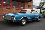 1972 OLDSMOBILE CUTLASS S  - Front 3/4 - 189988