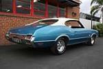 1972 OLDSMOBILE CUTLASS S  - Rear 3/4 - 189988