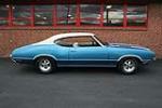 1972 OLDSMOBILE CUTLASS S  - Side Profile - 189988