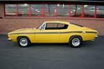 1967 PLYMOUTH BARRACUDA FASTBACK - Side Profile - 189993