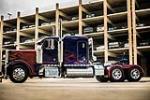 1992 PETERBILT 379 "TRANSFORMERS OPTIMUS PRIME" STUNT TRUCK - Side Profile - 190024
